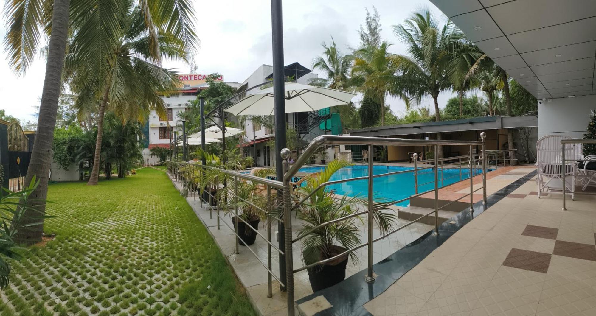 Montecarlo Hotel Mahabalipuram Ngoại thất bức ảnh