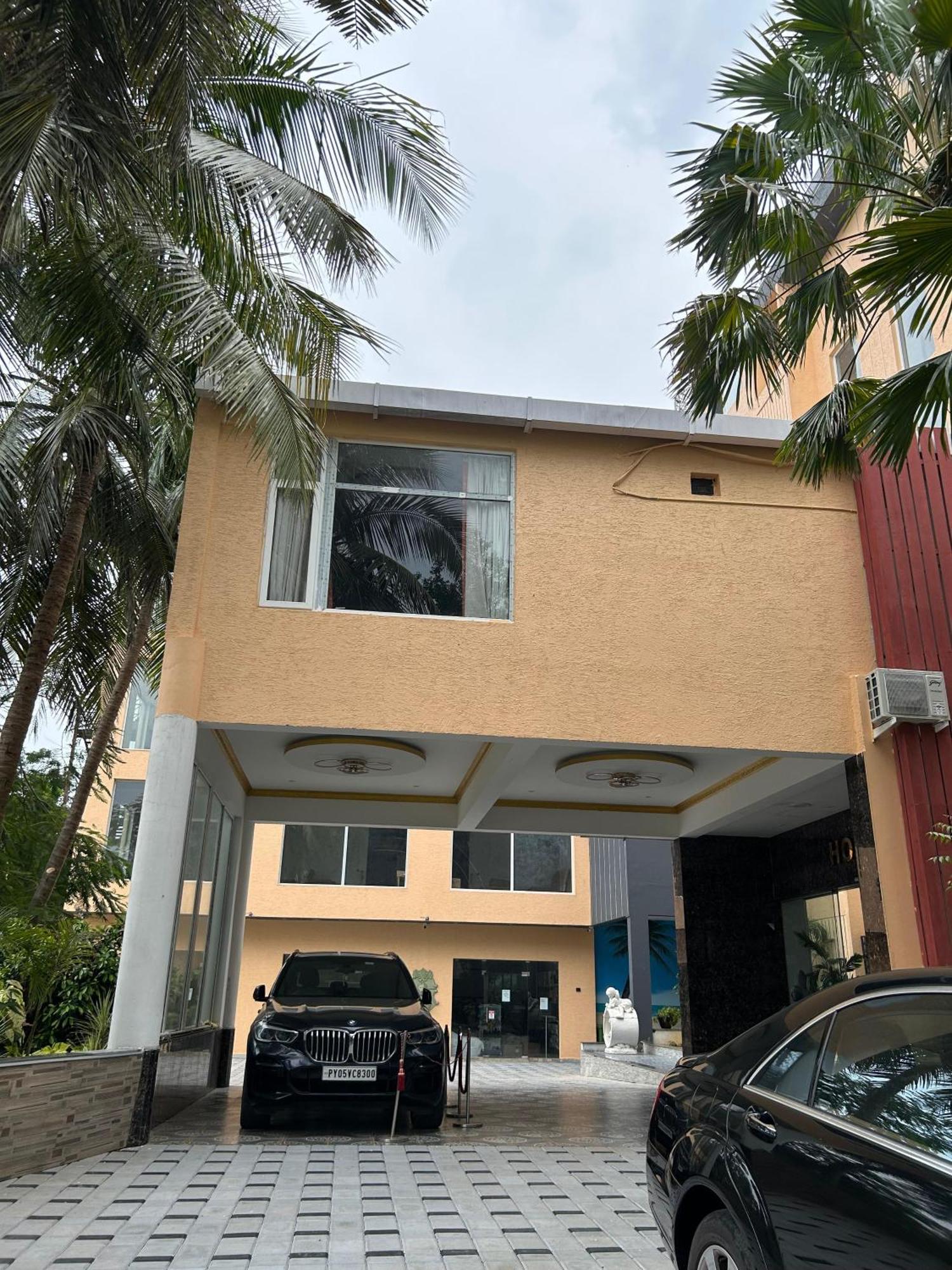 Montecarlo Hotel Mahabalipuram Ngoại thất bức ảnh