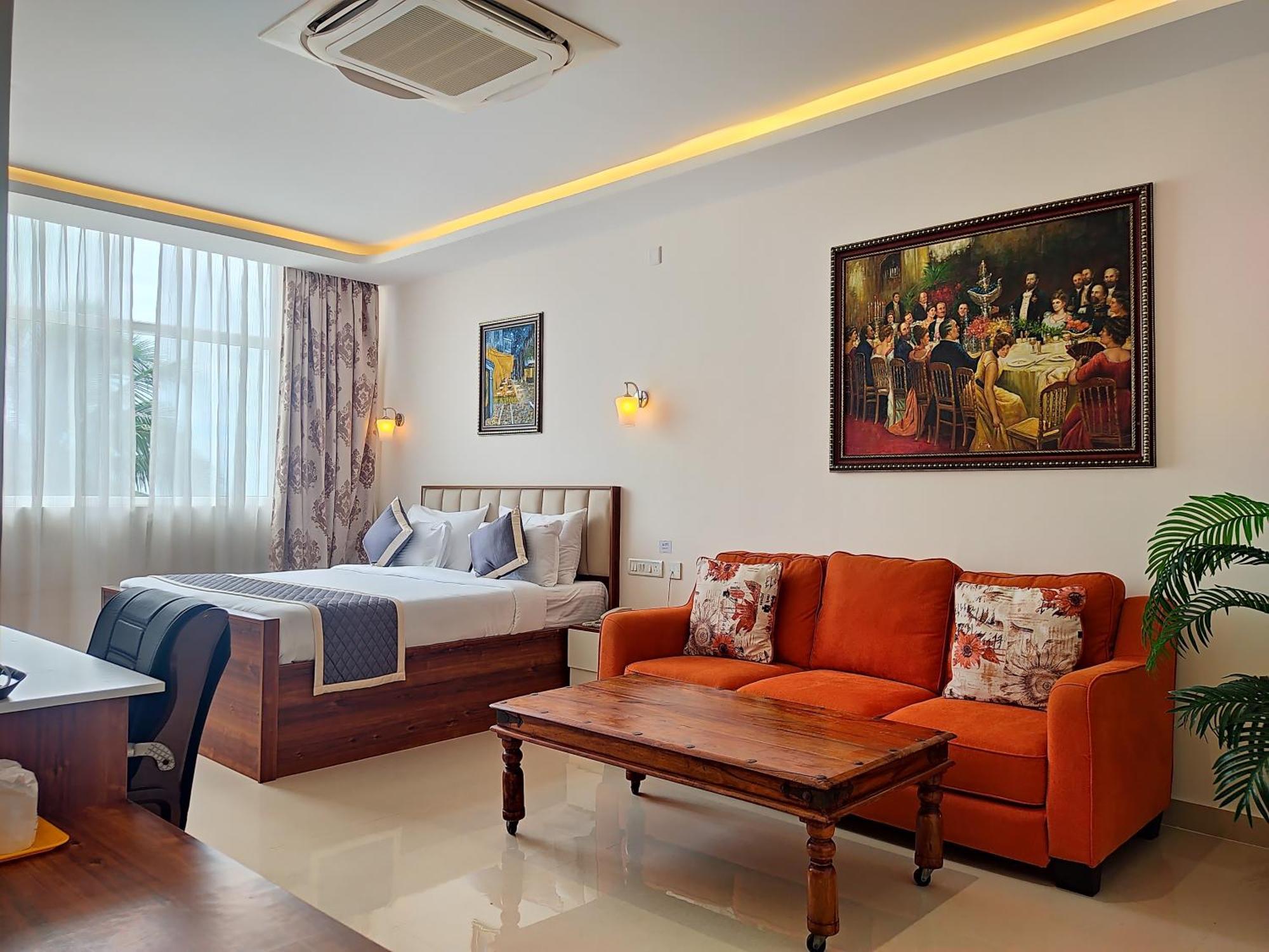 Montecarlo Hotel Mahabalipuram Ngoại thất bức ảnh