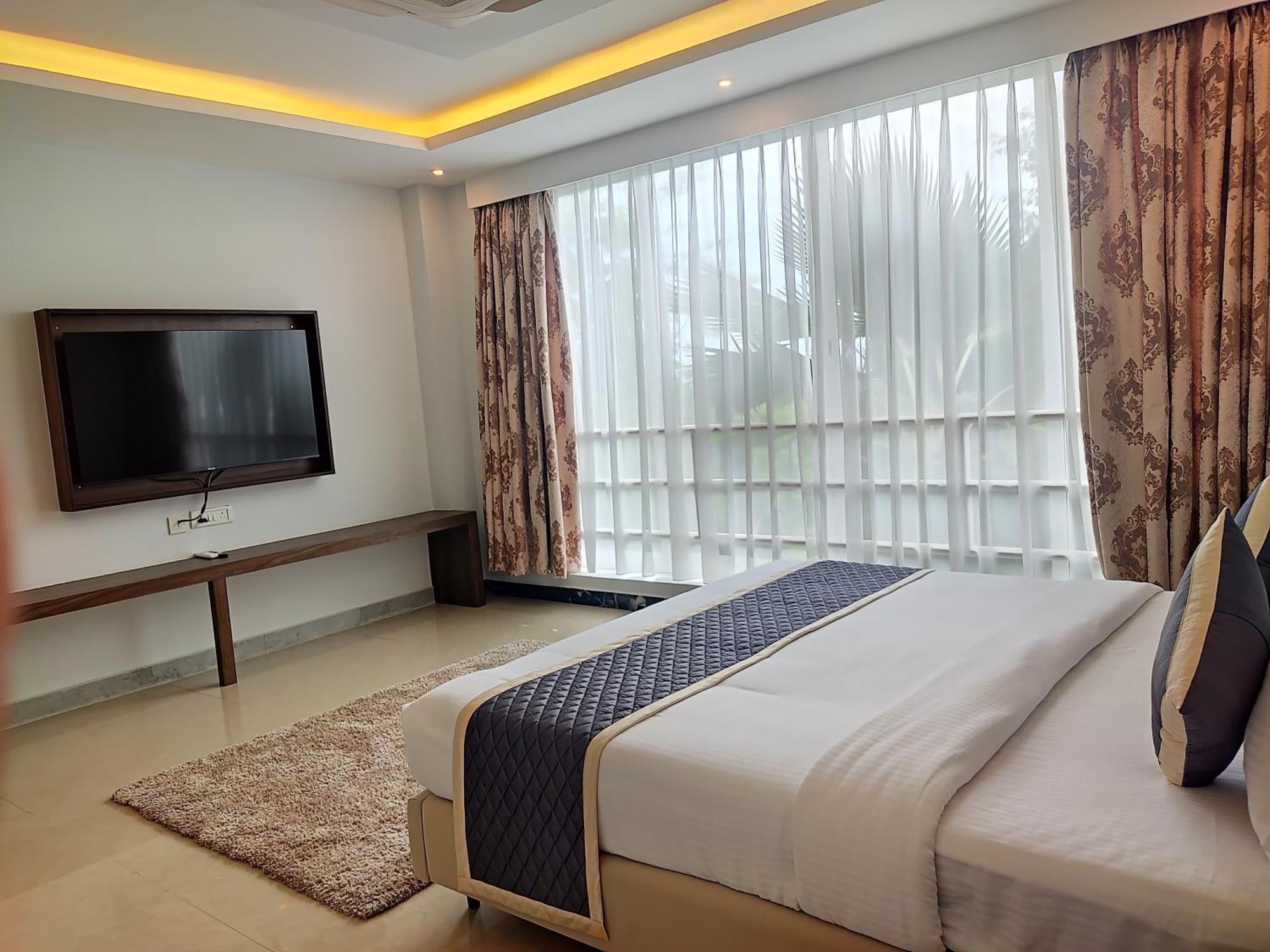 Montecarlo Hotel Mahabalipuram Ngoại thất bức ảnh