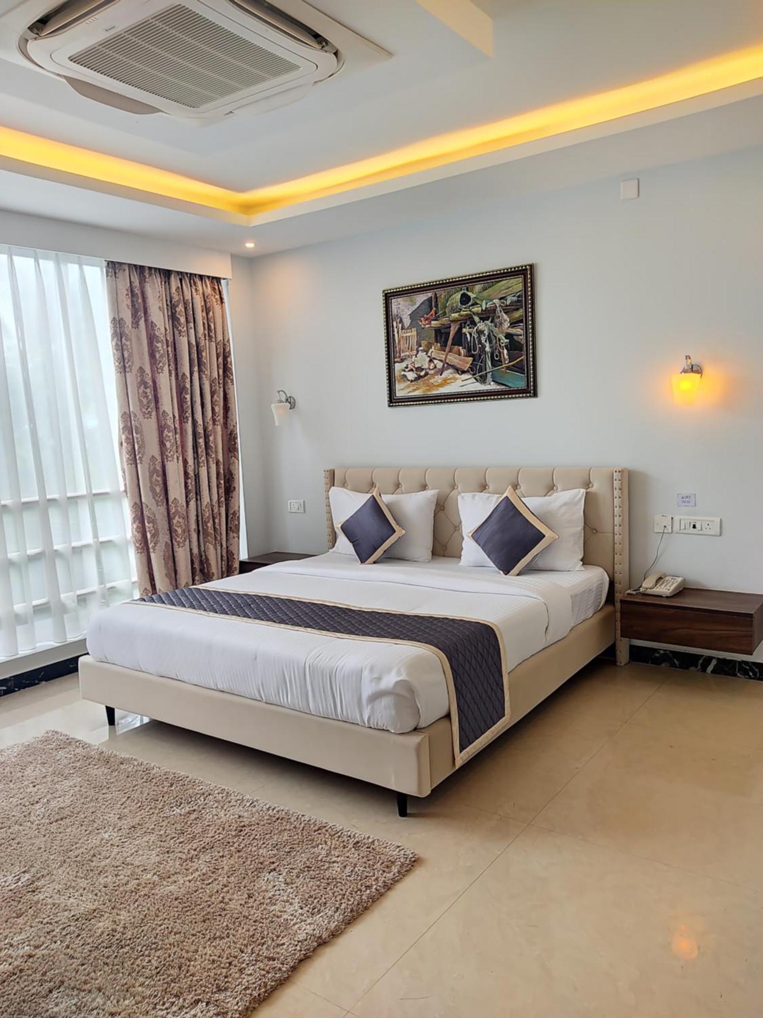 Montecarlo Hotel Mahabalipuram Ngoại thất bức ảnh